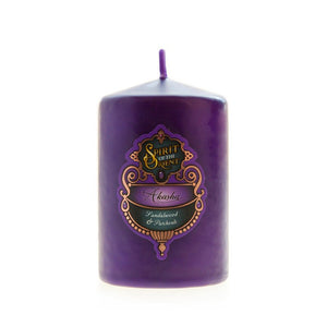SPIRIT OF THE ORIENT PILLAR CANDLE - AKASHA
