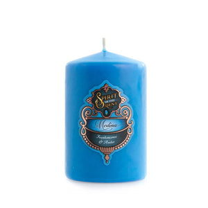 SPIRIT OF THE ORIENT PILLAR CANDLE - MEDINA