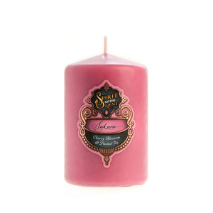 SPIRIT OF THE ORIENT PILLAR CANDLE - SAKURA