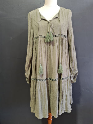 🌟SALE - DHF Long Sleeve Lace Dress