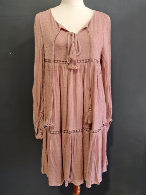 🌟SALE - DHF Long Sleeve Lace Dress
