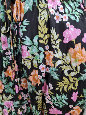 Romina 1/2 Sleeve Maxi Dress