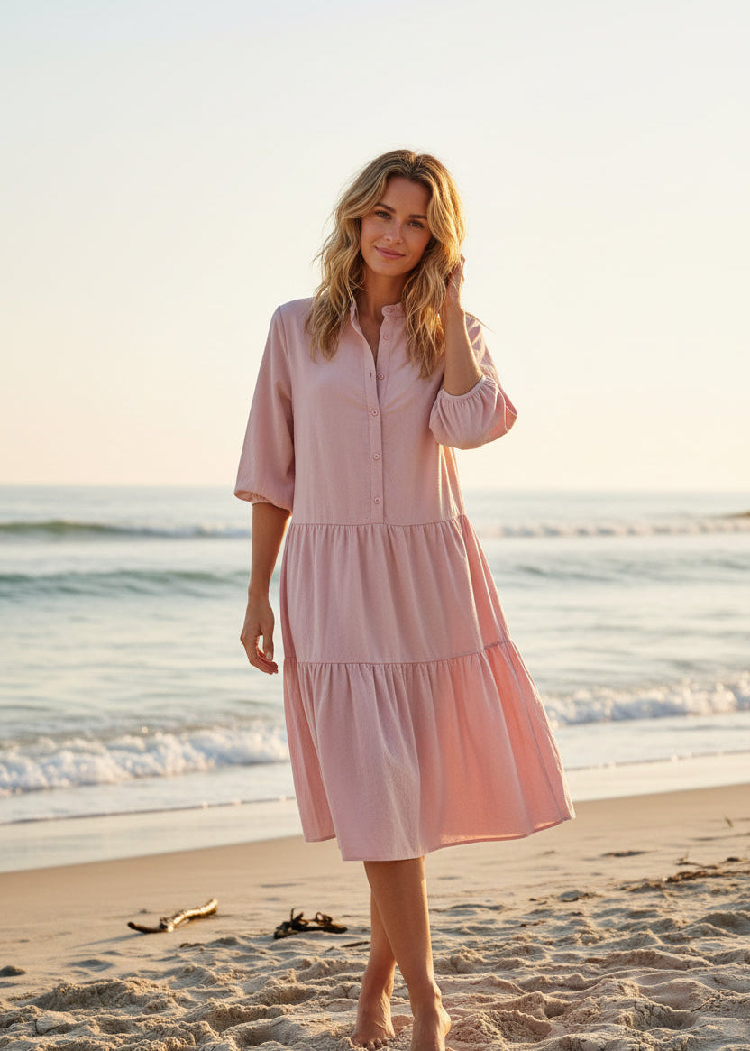 🌟SALE - Melissa Dress PINK