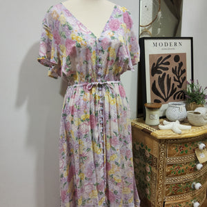 #English Garden Maxi Dress