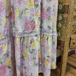 #English Garden Maxi Dress