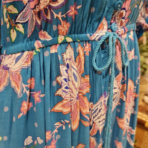 Leona Flounce Maxi Dress