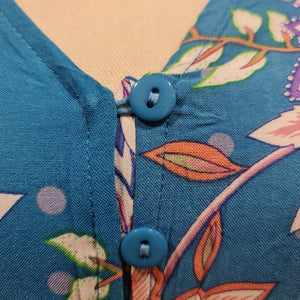 Leona Flounce Maxi Dress