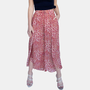 AF LOOSE BOHO SPLIT WIDE LEG P