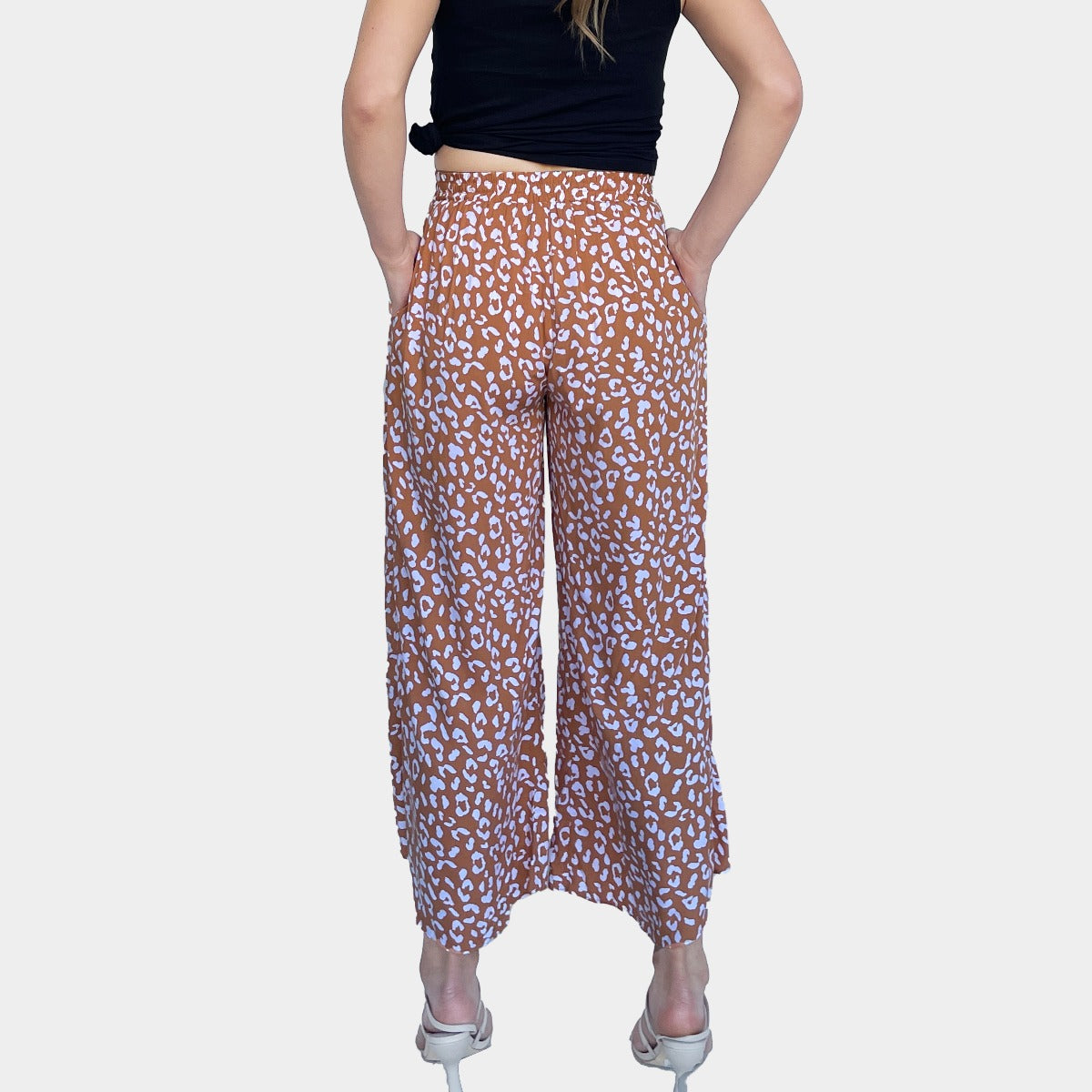 AF LOOSE BOHO SPLIT WIDE LEG P