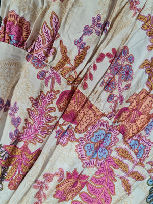 Hailey Shirred Maxi Dress