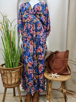 Bridget Kimono Maxi Dress