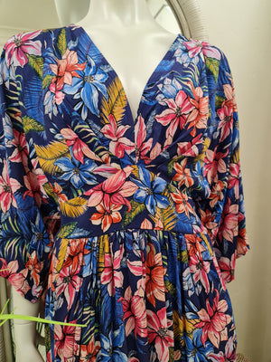 Bridget Kimono Maxi Dress