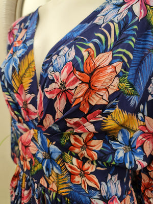 Bridget Kimono Maxi Dress