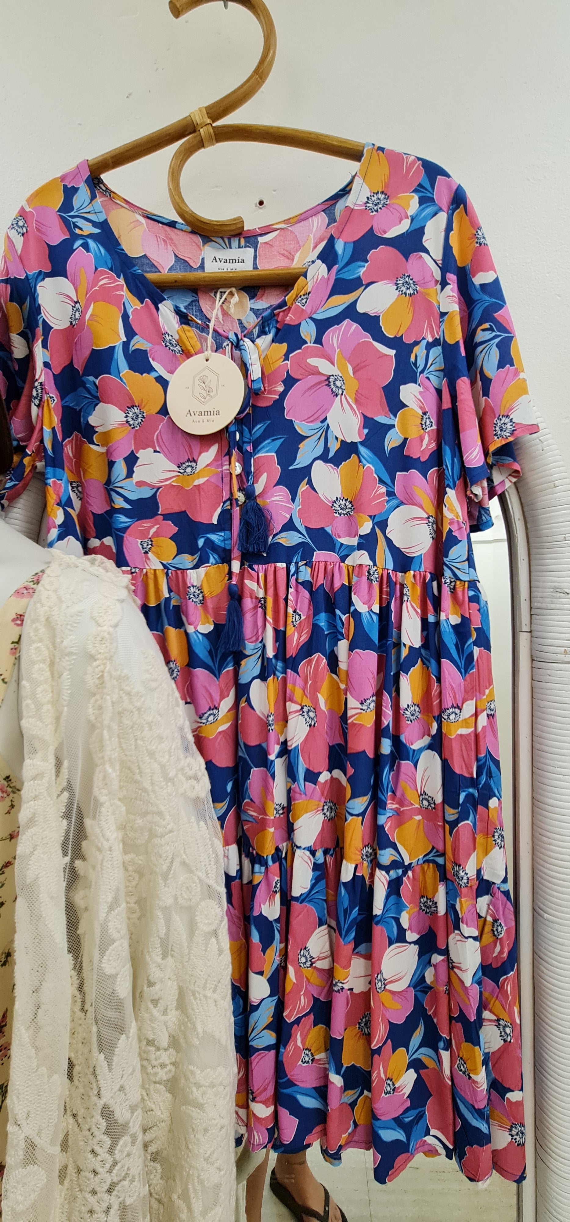 ALICIA TUNIC MINI DRESS