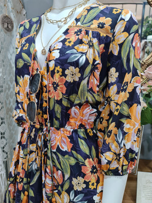 Alyssa Lace Midi Dress