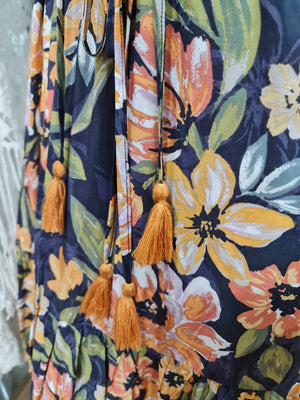 Alyssa Lace Midi Dress