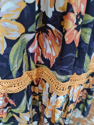 Alyssa Lace Midi Dress