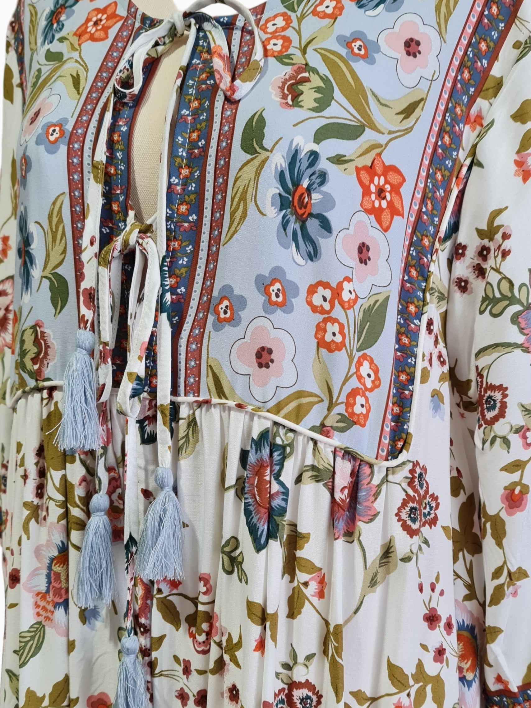 Tanya 3/4 Sleeve Midi Dress