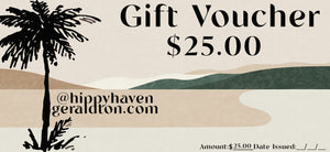 HIPPY HAVEN GIFT VOUCHER