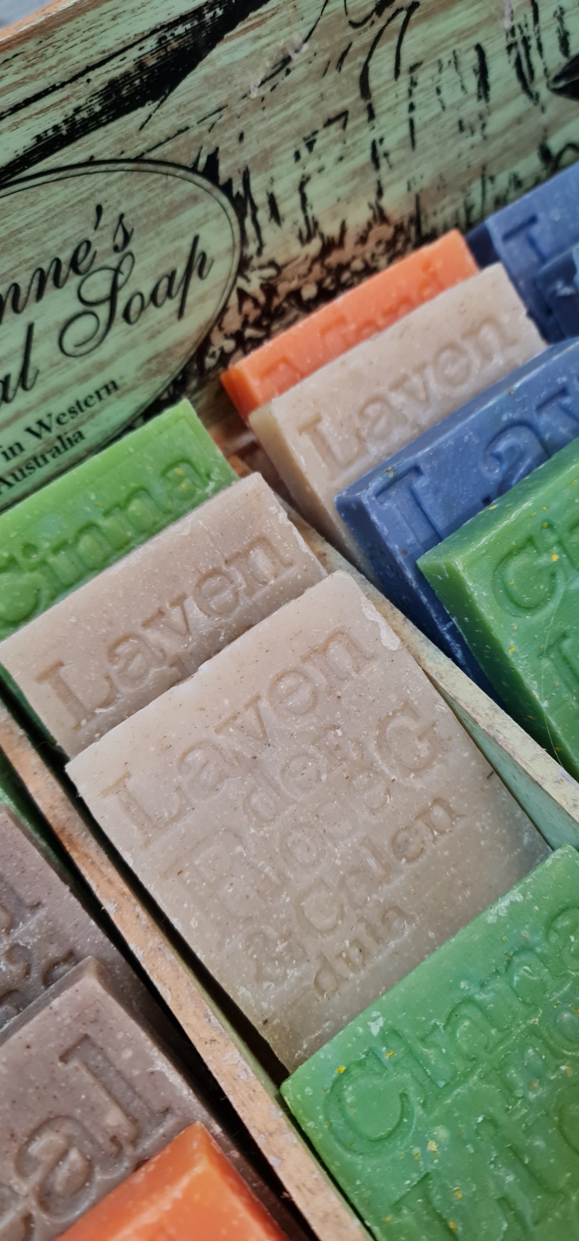 CORRYNNE'S SOAPS