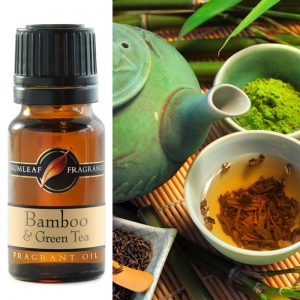 GUMLEAF FRAGRANT OIL 10ML - BAMBOO AND GREEN TEA