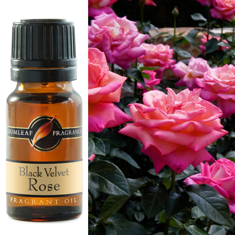 GUMLF FRAGRANT BLACK VELVET & ROSE