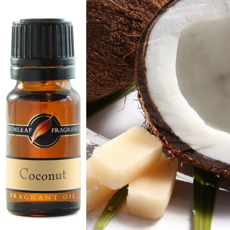GUMLEAF FRAGRANT OIL 10ML - COCONUT