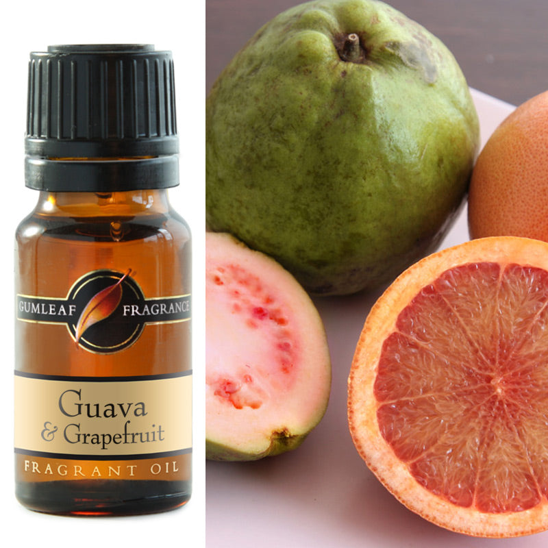 GUMLEAF FRAGRANT OIL 10ML - GUAVA AND GRAPEFRUIT