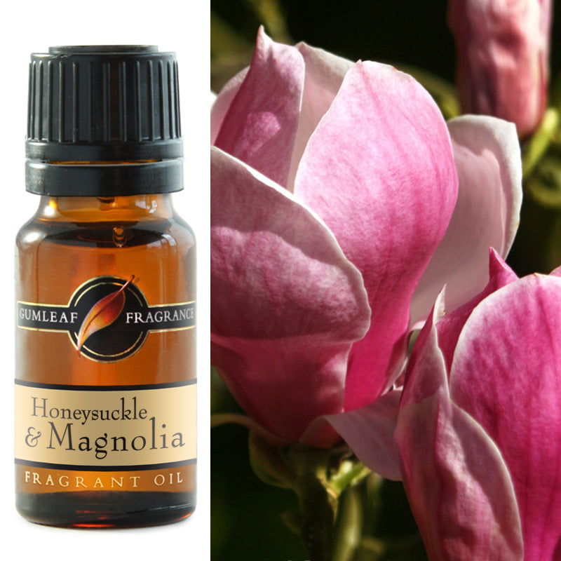 GUMLEAF FRAGRANT OIL 10ML - HONEYSUCKLE AND MAGNOLIA