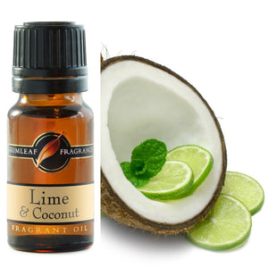 GUMLEAF FRAGRANT OIL 10ML - LIME AND COCONUT