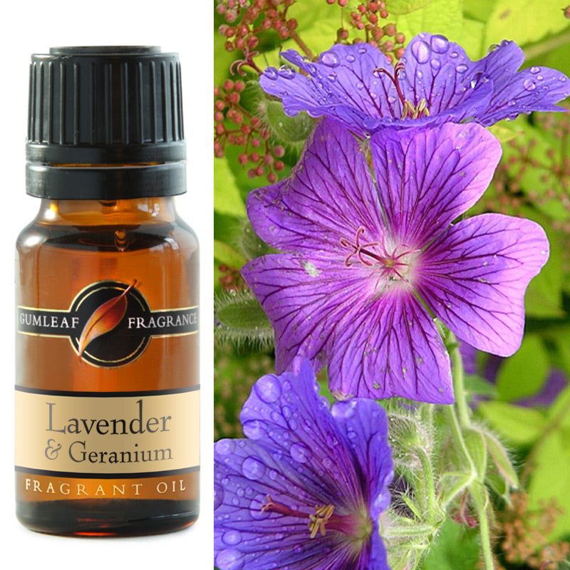 GUMLF FRAGRANT LAVENDER & GERANIUM