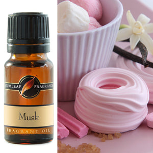 GUMLEAF FRAGRANT OIL 10ML - MUSK