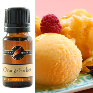 GUMLEAF FRAGRANT OIL 10ML - ORANGE SORBET