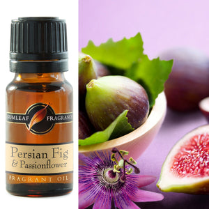GUMLEAF FRAGRANT OIL 10ML - PERSIAN FIG AND PASSIONFLOWER