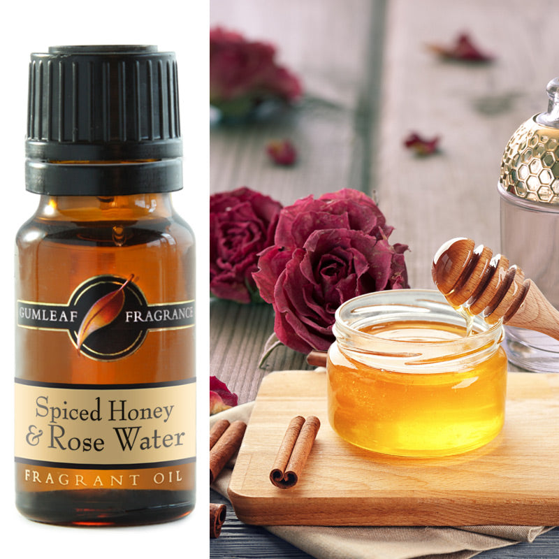 GUMLF FRAGRANT SPICED HONEY & ROSE WA