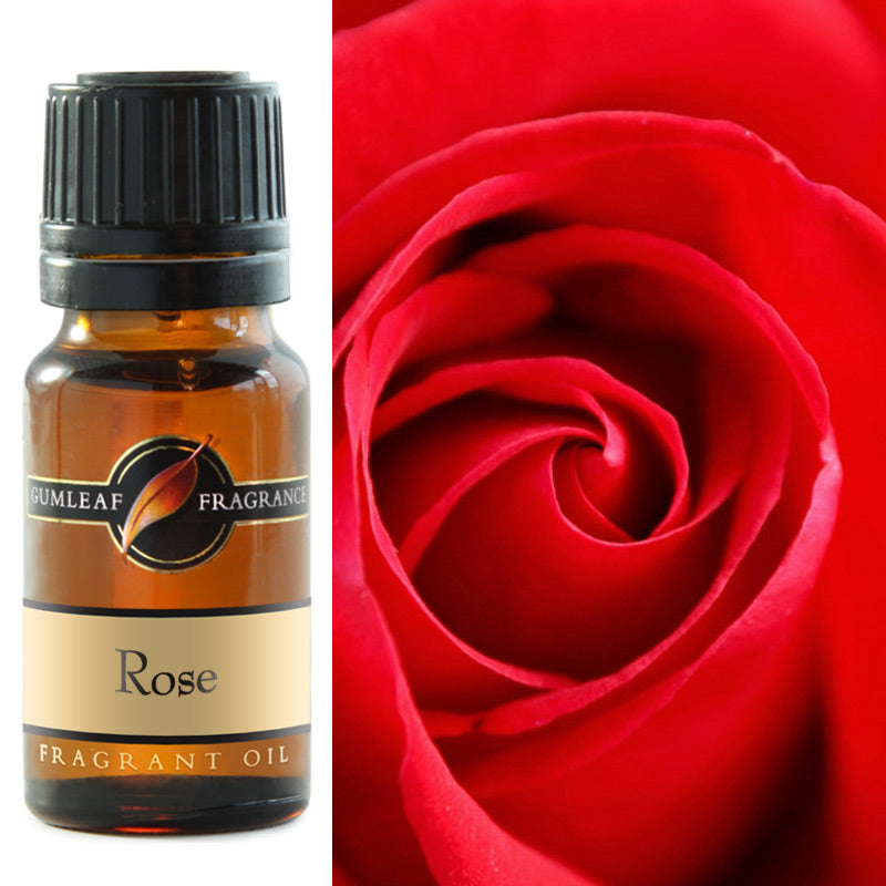 GUMLEAF FRAGRANT OIL 10ML - ROSE