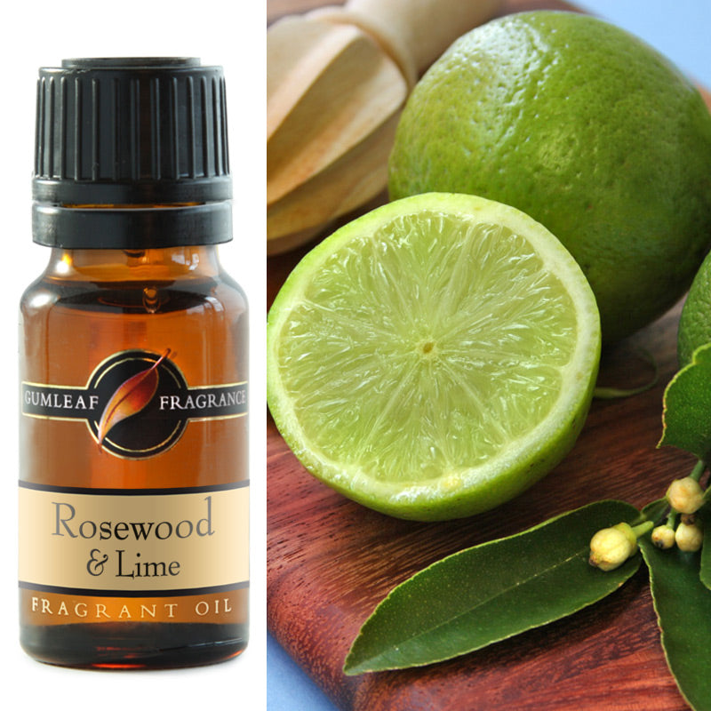 GUMLF FRAGRANT ROSEWOOD & LIME