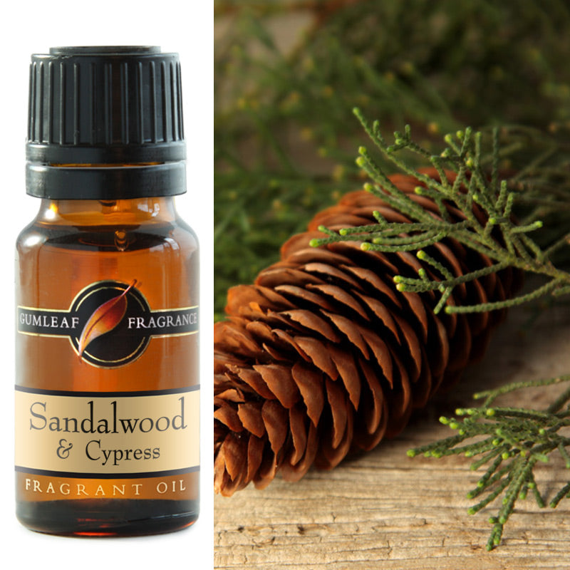 GUMLF FRAGRANT - SANDLEWOOD AND CYPRESS