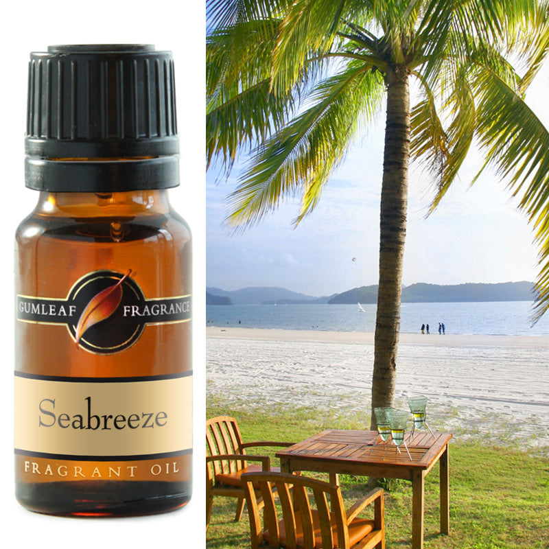 GUMLEAF FRAGRANT OIL 10ML - SEABREEZE