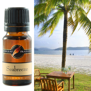 GUMLEAF FRAGRANT OIL 10ML - SEABREEZE