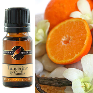 GUMLEAF FRAGRANT OIL 10ML - TANGERINE AND VANILLA