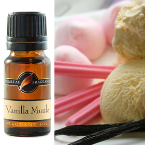 GUMLEAF FRAGRANT OIL 10ML - VANILLA MUSK