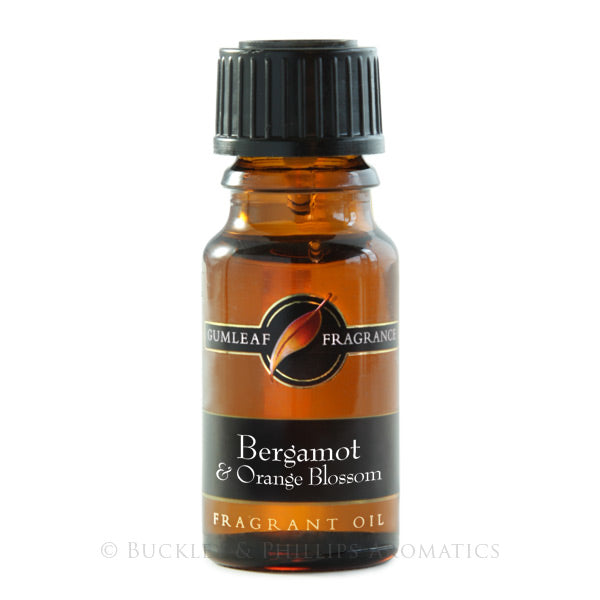 GUMLEAF FRAGRANT OIL 10ML - BERGAMOT AND ORANGE BLOSSOM
