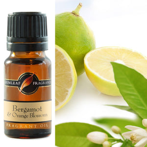 GUMLEAF FRAGRANT OIL 10ML - BERGAMOT AND ORANGE BLOSSOM