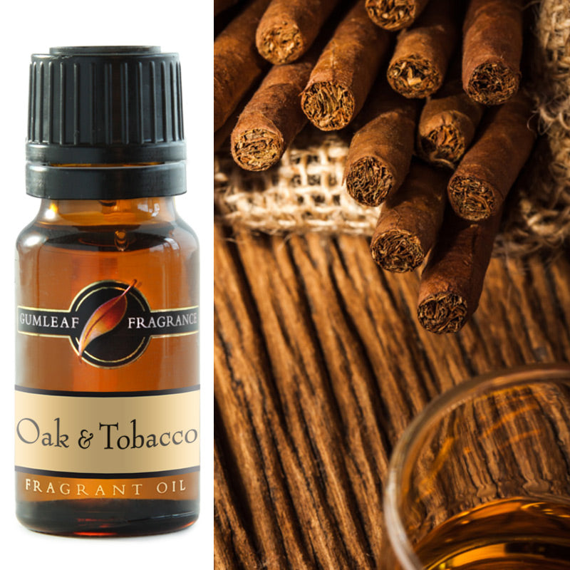 GUMLF FRAGRANT OAK & TOBACCO