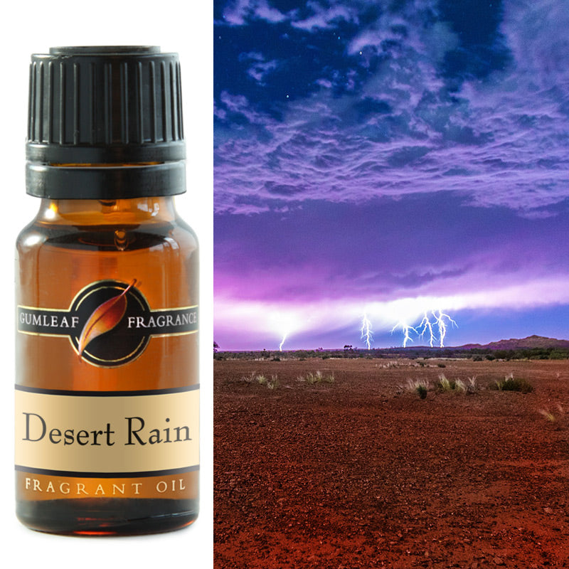 GUMLEAF FRAGRANT OIL 10ML - DESERT RAIN