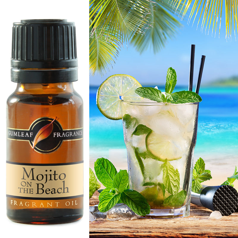 GUMLEAF FRAGRANT OIL 10ML - MOJITO ON THE BEACH