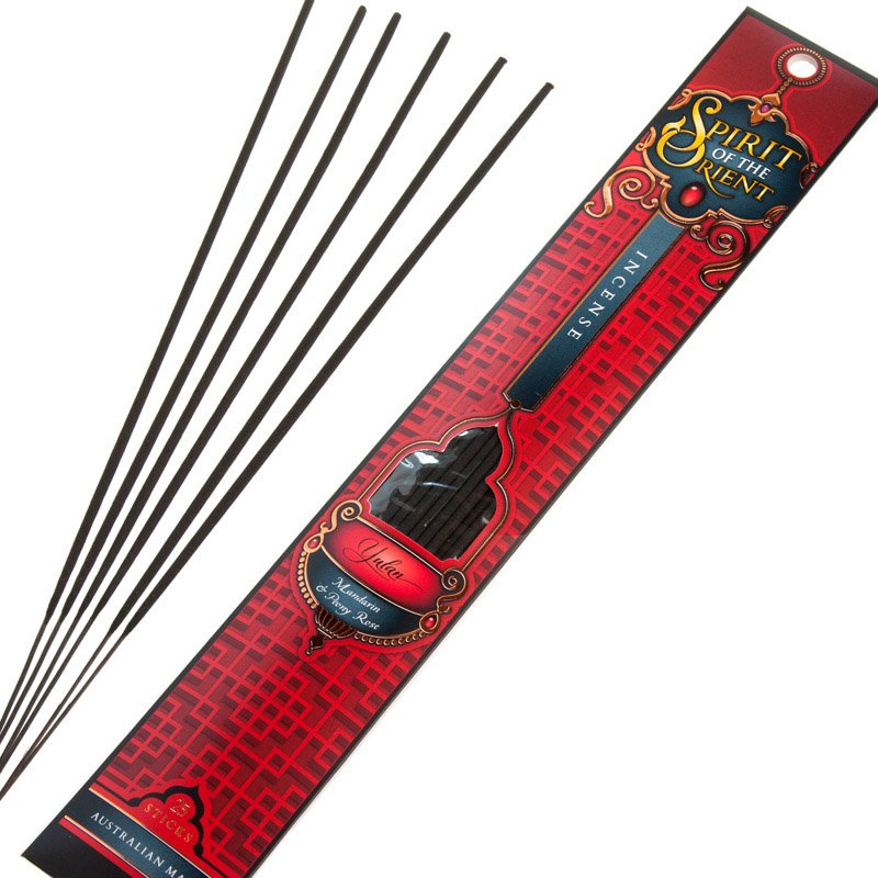 SPIRIT OF THE ORIENT INCENSE - YULAN