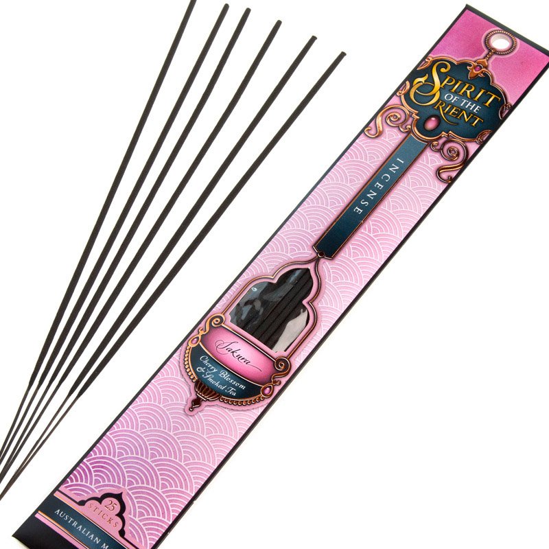 SPIRIT OF THE ORIENT INCENSE - SAKURA