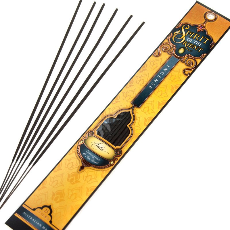 SPIRIT OF THE ORIENT INCENSE - SALA